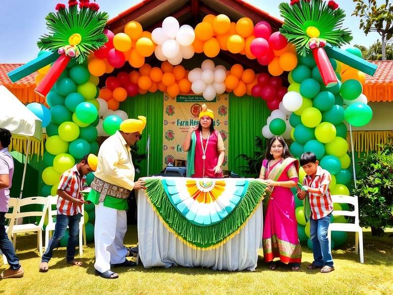 Farm Heroes Supreme Farmers Indian Festival Celebration